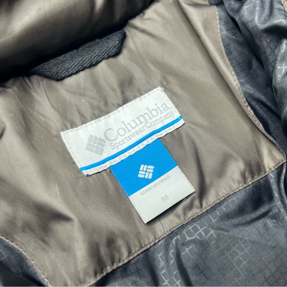 Columbia Down Home Diva Long Winter Jacket Duck Down With Faux Fur Hood - Picture 10 of 12